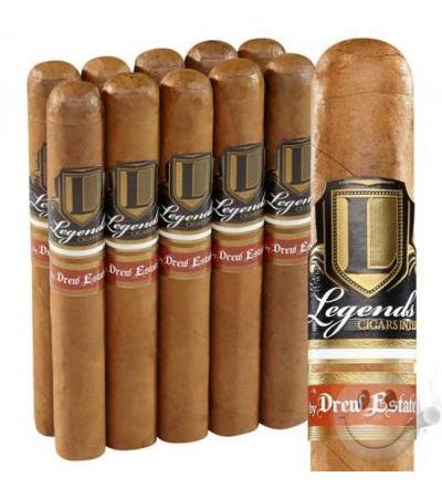 CI Legends: Drew Estate Toro (5.7"x54) Pack of 10