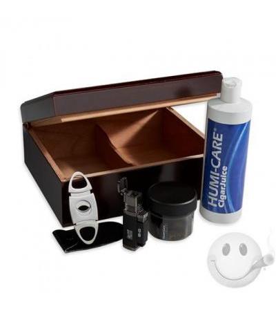 CI's Starter Pack III Humidor + Accessories