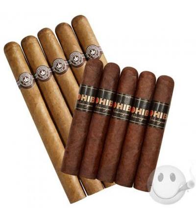 CI's Top-Shelf Salute Sampler 10 Cigars