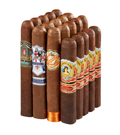 CI's White Glove Mega-Sampler 20 Cigars