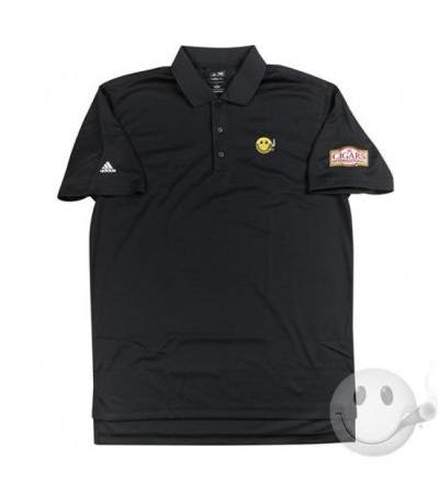 CI Smiley Adidas Golf Polos Navy 2XL