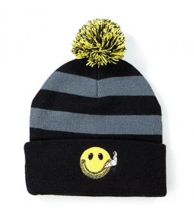 CI Smiley Knit Pom Pom Hat CI Smiley Knit Pom Pom Hat Apparel