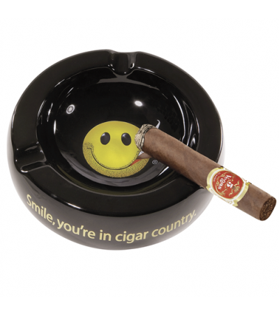 CI Smiley Puck Ashtray CI Smiley Puck Ashtray Ashtray