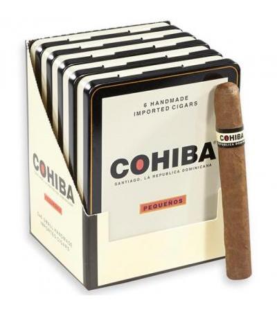 Cohiba Pequenos Cigarillos (4.1"x36) Pack of 30