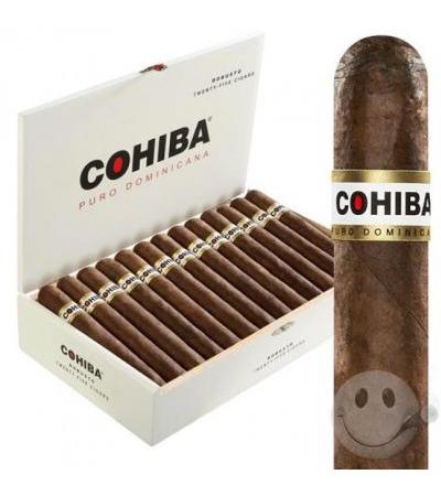 Cohiba Puro Dominicana Churchill (7.0"x49) Box of 25