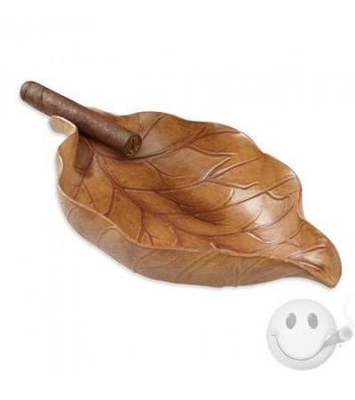 Craftsman's Bench Boca Grande Boca Grande Ashtray - Maduro Brown