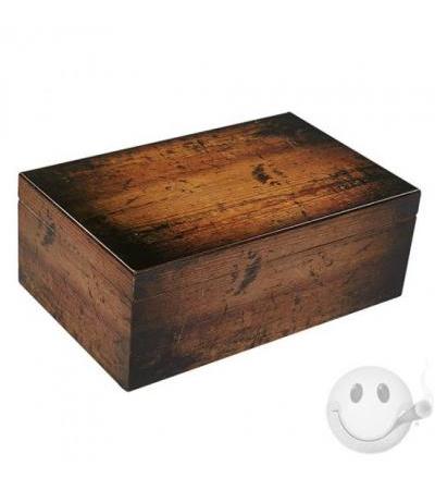 Craftsman's Bench Rustic Humidor Craftsman's Bench Rustic Humidor Woodgrain