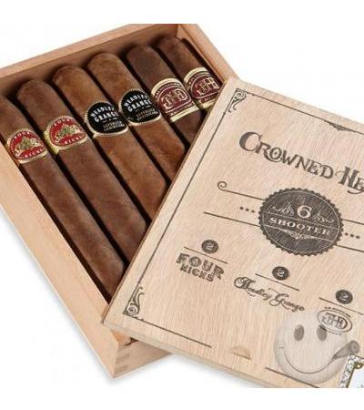 Crowned Heads 6 Shooter Sampler 6 Cigars