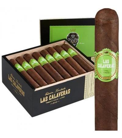 Crowned Heads Las Calaveras EL 2018 Corona Gordo (5.6"x46) Pack of 5