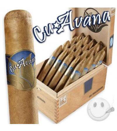 Cu-Avana Natural Box Blowout Belicoso (6.0"x52) Box of 20
