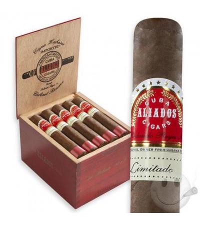 Cuba Aliados Cabinet Selection Gordo (6.5"x56) Box of 20
