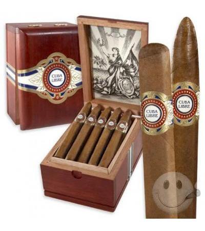 Cuba Libre Churchill (7.0"x52) Box of 20  + Cutter