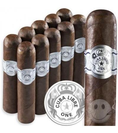 Cuba Libre ONE 'The Brute' 10-Pack Gordo (4.5"x60) Pack of 10