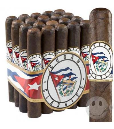 Cuban Classics Maduro Torpedo Torpedo (6.2"x52) Pack of 20