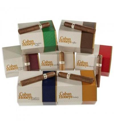 Cuban Honeys Corona (5.2"x43) Box of 24
