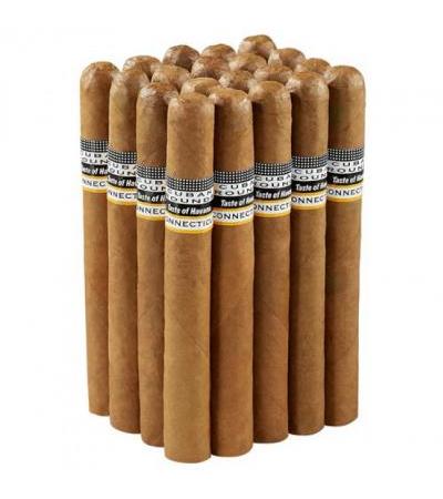 Cuban Rounds Connecticut Churchill (7.0"x48) Box of 40