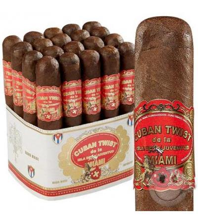 Cuban Twists Churchill (7.0"x50) Pack of 20