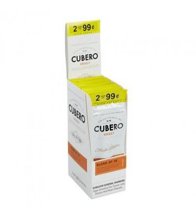 Cubero Blend No. 35 Cigarillos (4.2"x28) Pack of 20