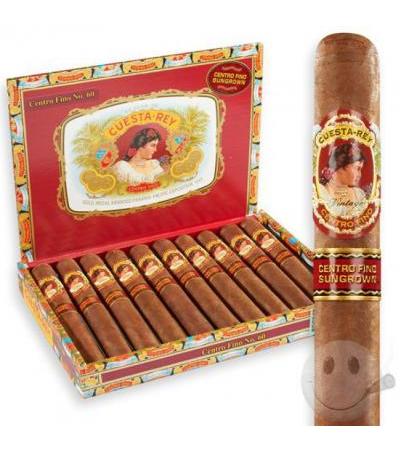 Cuesta-Rey Centro Fino Toro (6.0"x50) Box of 10