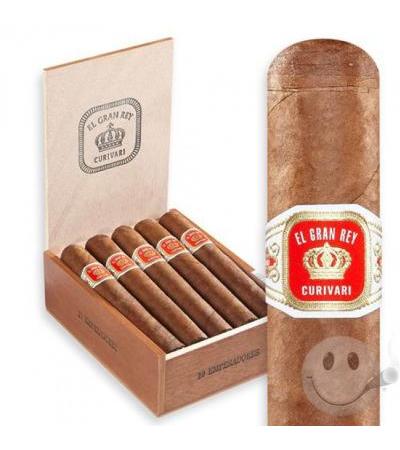 Curivari El Gran Rey Toro (6.5"x50) Pack of 5