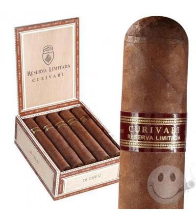 Curivari Reserva Limitada Cafe Robusto (5.0"x52) Box of 10