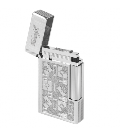 Davidoff 50 Years LE Prestige Lighter Davidoff 50 Years LE Prestige Lighter - Americas Silver - Americas