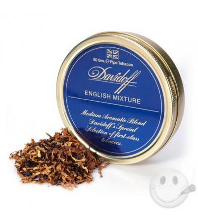 Davidoff English Mixture Pipe Tobacco Davidoff English Mixture 1.75 Ounce Tin