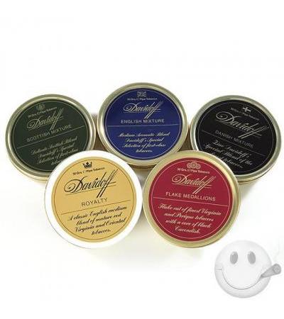 Davidoff Luxury Pipe Tobacco Sampler Davidoff Luxury Pipe Tobacco Sampler Pipe Tobacco Sampler