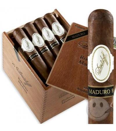Davidoff Maduro Series Toro (6.0"x48) Box of 25