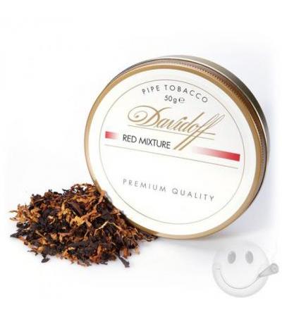 Davidoff Red Mixture Pipe Tobacco Davidoff Red Mixture 1.75 Ounce Tin