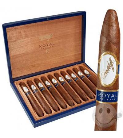 Davidoff Royal Presidente (8.2"x57) Box of 10