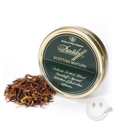 Davidoff Scottish Mixture Pipe Tobacco Davidoff Scottish Mixture 1.75 Ounce Tin