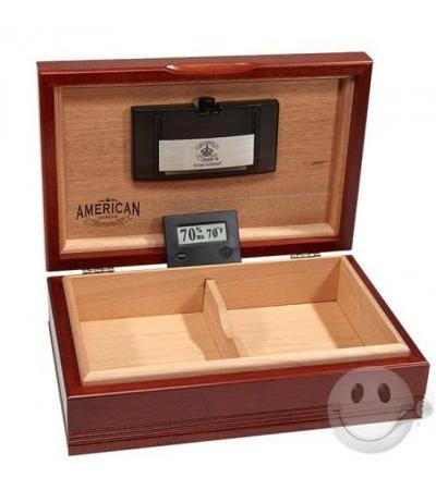 Diamond Crown Delaware Humidor Diamond Crown Delaware Humidor 80 Cigar Capacity