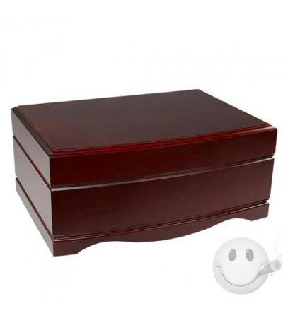 Diamond Crown Washington Humidor Diamond Crown Washington Humidor 110 Cigar Capacity