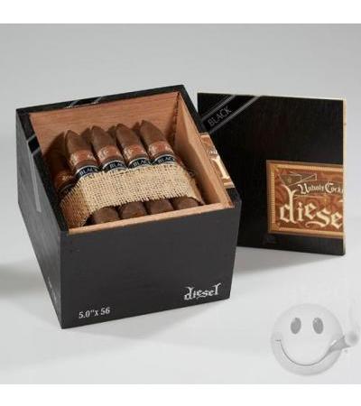Diesel Black Robusto (5.0"x56) Box of 24