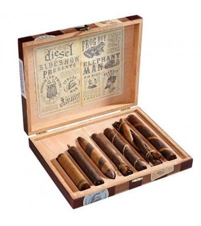Diesel Sideshow Sampler 7 Cigars