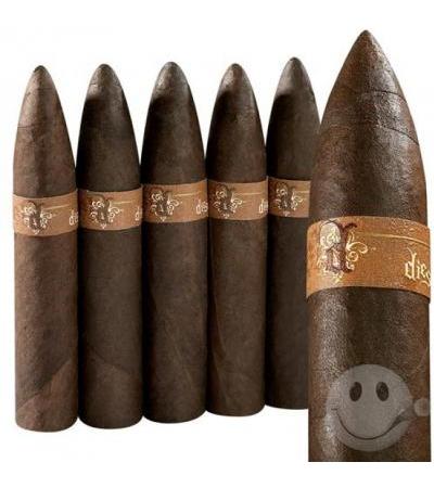 Diesel Unholy Cocktail (torpedo) 5-Pack Belicoso (5.0"x56) Pack of 15