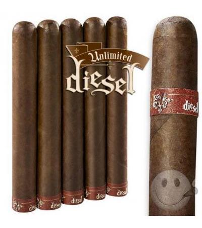 Diesel Unlimited d.7 5-Pack Presidente (7.0"x58) Pack of 5