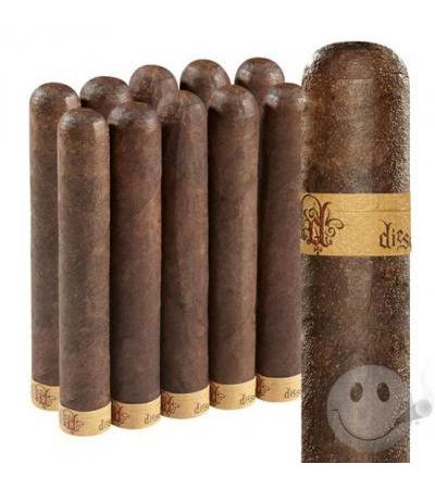 Diesel Unlimited Maduro d.6 Gordo (6.0"x60) Pack of 10