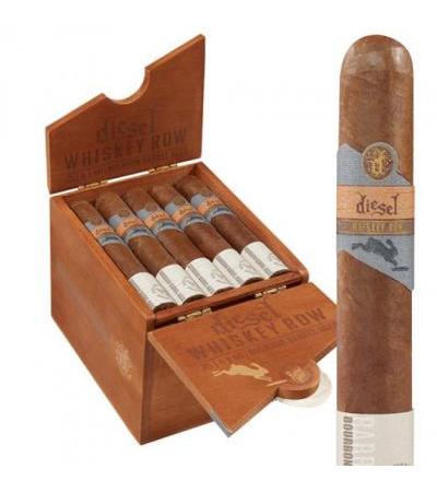 Diesel Whiskey Row Toro (6.0"x54) Box of 25