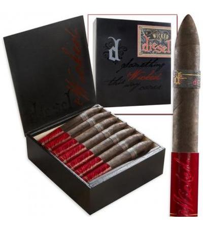 Diesel Wicked Torpedo (6.2"x56) Pack of 5