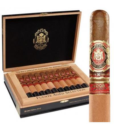 Don Carlos Edicion de Aniversario Robusto (5.7"x52) Box of 10