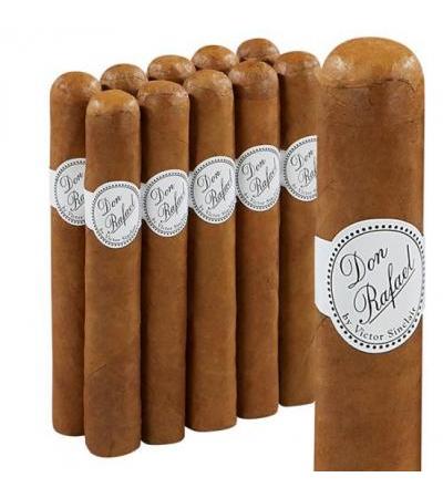 Don Rafael 10 Pack Natural Robusto (5.5"x50) Pack of 10