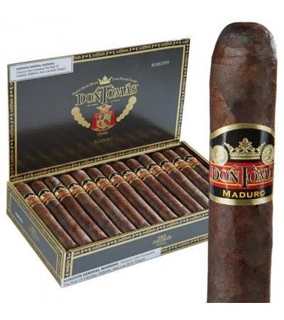 Don Tomas Clasico Maduro Cigarillos (4.0"x30) Pack of 100
