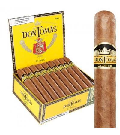 Don Tomas Clasico Natural Corona (6.5"x44) Box of 25