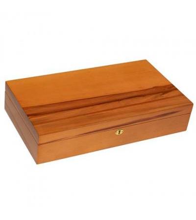 Dorado Humidors Dorado Distressed Heart Wood Humidor 180 Cigar Capacity