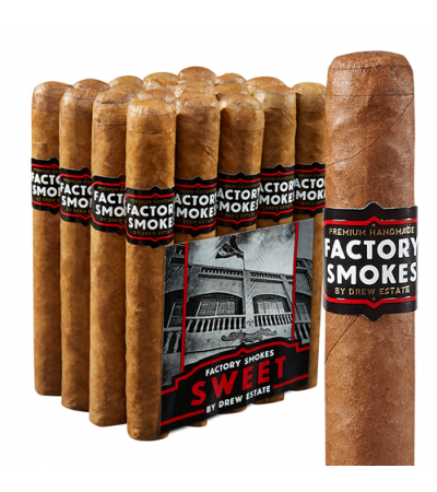 Drew Estate Factory Smokes Sweets Belicoso (6.0"x54) Pack of 20