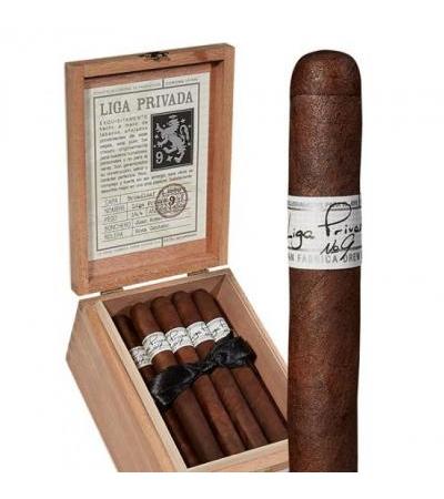 Drew Estate Liga Privada No. 9 - Corona Viva - Pre-Release! Corona Extra (6.0"x46) Box of 24
