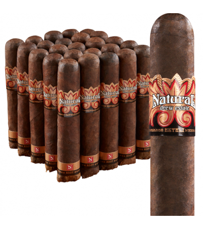 Drew Estate Natural Root Robusto (5.0"x55) Pack of 25