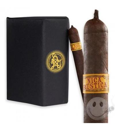 Drew Estate Nica Rustica El Brujito Toro (6.0"x52) Pack of 25